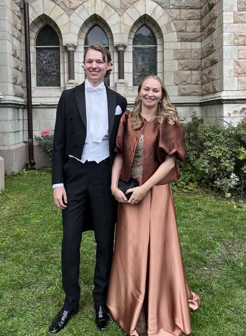 Fancy attire